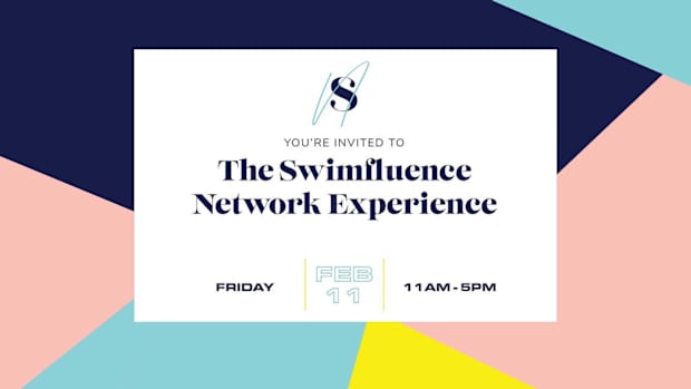 Swimfluenc Network Promo centered